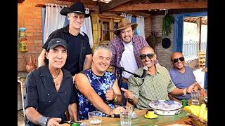 Canto e Sabor recebe as duplas Caju e Castanha e Roberto e Meirinho