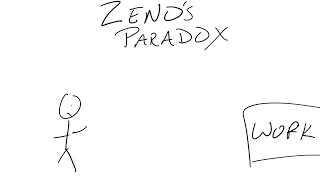 Zeno's Paradox: Why Zeno can’t get to work
