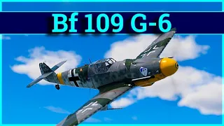Bf 109 G-6 Gameplay With Some Spicy Dogfights & Kills | War Thunder Sim Simulator Battle