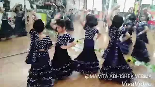 Aroma Group Dance 2018 Retro theme