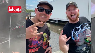 Hatebreed Live at Blue Ridge Rock Fest 9-11-21 Mosh pit Video Footage Coverage #blueridgerockfest