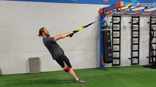 TRX W - Overhead Press