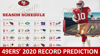 49ers 2020 Record & Schedule Predictions For Every Game On San Francisco’s 16-Game Schedule