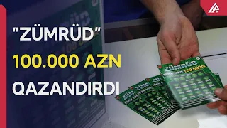 “Uğurlu 7”dən 50.000 AZN uduldu - APA TV