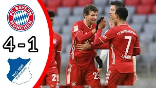 FC Bayern München   Hoffenheim 4 0 Highlights   Bundesliga   2021 2022