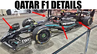 F1 2023 - R18 Qatar GP - Technical Details