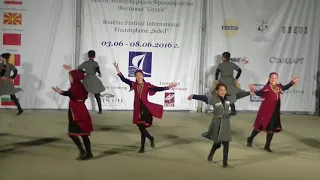 Грузинский народный танец Georgian folk dance