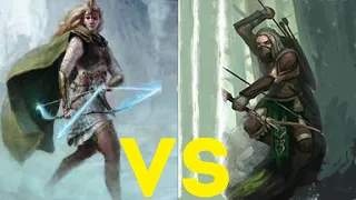 Сестры Авелорна vs Стражи пути Total War Warhammer 2. тесты юнитов v1.4.1.
