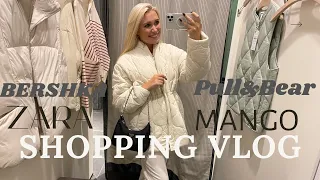 ШОПИНГ ВЛОГ ОСЕНЬ 2021 ZARA H&M MANGO BERSHKA PULL&BEAR | ОБЗОР И ПРИМЕРКА ОСЕННЕЙ КОЛЛЕКЦИИ