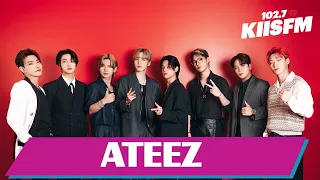 ATEEZ Joins JoJo to Talk 'BOUNCY (K-HOT CHILLI PEPPERS)', New EP, Tour Stories, and more!