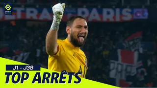 Top 10 arrêts | saison 2021-22 | Ligue 1 Uber Eats