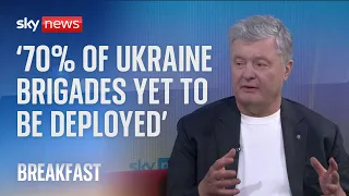 Ukraine War: 70% of Ukrainian offensive forces yet to be deployed - Former Ukraine president