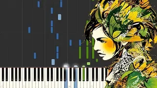 Flower Dance - DJ Okawari [Piano Tutorial] (Synthesia)