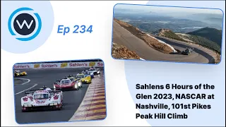 Sahlens 6 Hours of the Glen 2023, NASCAR at Nashville, 101st Pikes Peak Hill Climb