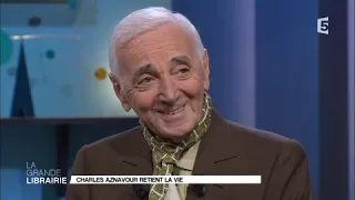 « Retiens la vie » : Charles Aznavour dévoile ses souvenirs d’artiste et d’homme