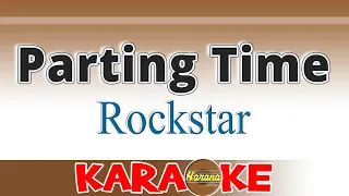 Parting Time (KARAOKE) Rockstar