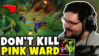 NEVER FOCUS PINK WARD OR YOU'LL REGRET IT!! - Pink Ward Shaco