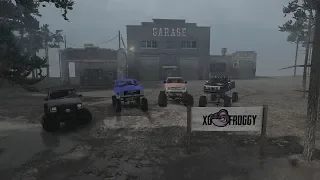 SPINTIRES MUDRUNNER: NEW MAP MUDFEST/ ALOT OF CUSTOM TRUCKS