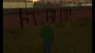 Призрачное граффити (тайны GTA San Andreas)