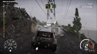 WRC 8 - Rally Turkey - Dynamic Weather Gameplay (PC HD) [1080p60FPS]