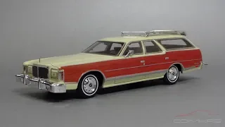 Mercury Colony Park Station Wagon 1978 | KESS Model | Масштабные модели автомобилей 1:43