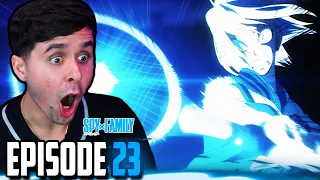 "YOR VS NIGHTFALL... BUT ITS TENNIS" SPY x FAMILY Episode 23 REACTION!