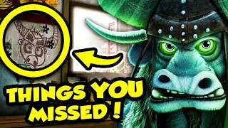 KUNG FU PANDA All The Details & Things You Missed!