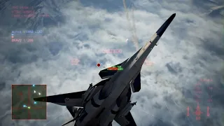 Ace Combat 7 XFA-27 4-Way Team Match