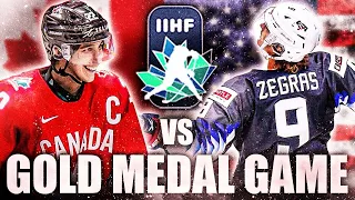 CANADA VS USA LIVE STREAM 2021 WORLD JUNIORS GOLD MEDAL GAME (TOP NHL PROSPECTS WJC—Cozens, Zegras)