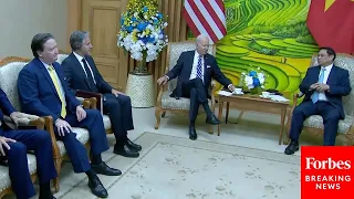 WATCH: Biden Holds Meeting With Vietnam's Prime Minister In Hanoi, Vietnam