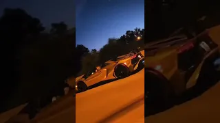 LAMBORGHINI CATCHES ON FIRE 🔥😨