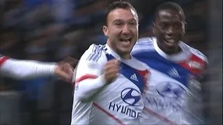 Goal Steed MALBRANQUE (48') - Olympique de Marseille - Olympique Lyonnais (1-4) / 2012-13