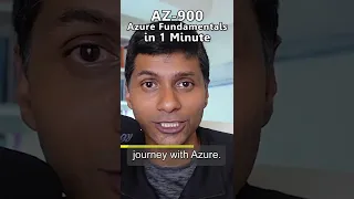 AZ 900 - Azure Fundamentals in 1 Minute