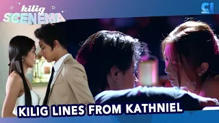 Kilig lines from KathNiel! | Can't Help Falling In Love & Must Be Love | Kilig Scenema