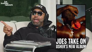 Joe Take on Usher's New Album After The Tracklist Is Released