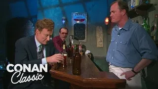 Conan Goes To Joe's Place On Thanksgiving | Late Night with Conan O’Brien