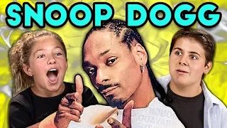 KIDS REACT TO SNOOP DOGG