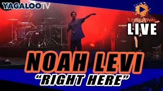 NOAH LEVI - "Right Here" - live beim Tubefestival 2017 in Saarbrücken