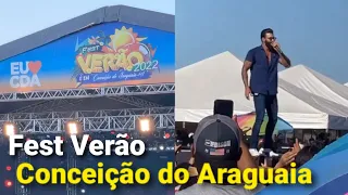 Gusttavo Lima em Conceição do Araguaia PA Fest Verão 2022 @blogueirinhalivia3