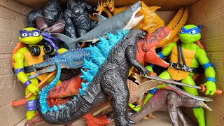 Hunting Found Godzilla, Skull Crawler, King Kong, Mechagodzilla Kiryu, Kaiju