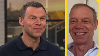 Marcus är Sveriges nya astronaut – så gick processen till: ”Väldigt… | Nyhetsmorgon | TV4 & TV4 Play