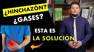 💥 HINCHAZÓN ABDOMINAL, GASES y ERUCTOS ✅ ¿CÓMO SOLUCIONARLO?