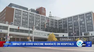 Impact of COVID vaccine mandate on hospitals