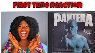 Pantera Walk Reaction ||First time Reaction
