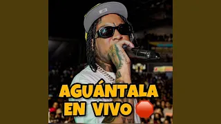 Aguantala (En Vivo)