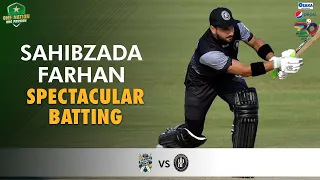 Sahibzada Farhan Spectacular Batting | Balochistan vs KP | Match 15 | National T20 2021 | PCB | MH1T