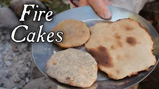 Cooking Ash Cakes - 18th Century Cooking