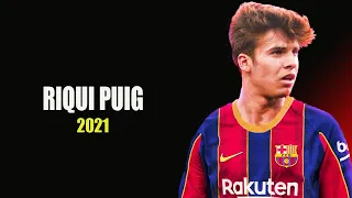 RIQUI PUIG - The La Masian gem | Skills,passes, & Play making | HD