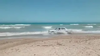 عومي  (W123)مرسيدس بنز المقاتلة ،😎 Mercedes Benz 240D🇲🇦🏖️