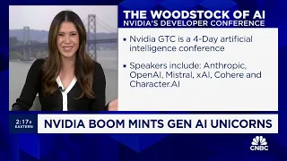 Nvidia boom mints generative AI unicorns